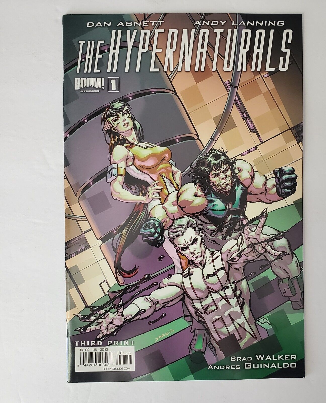 Boom! Studios The Hypernaturals #1 3rd Print (July 2012)