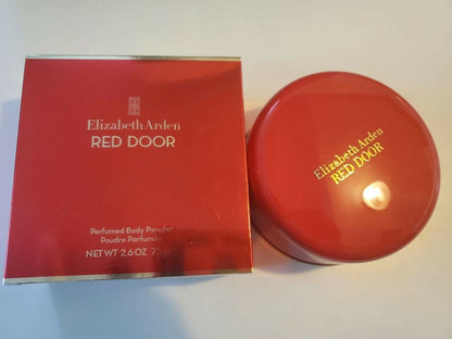 Red Door by Elizabeth Arden 2.6 oz Perfumed Body Powder for Women New In Box