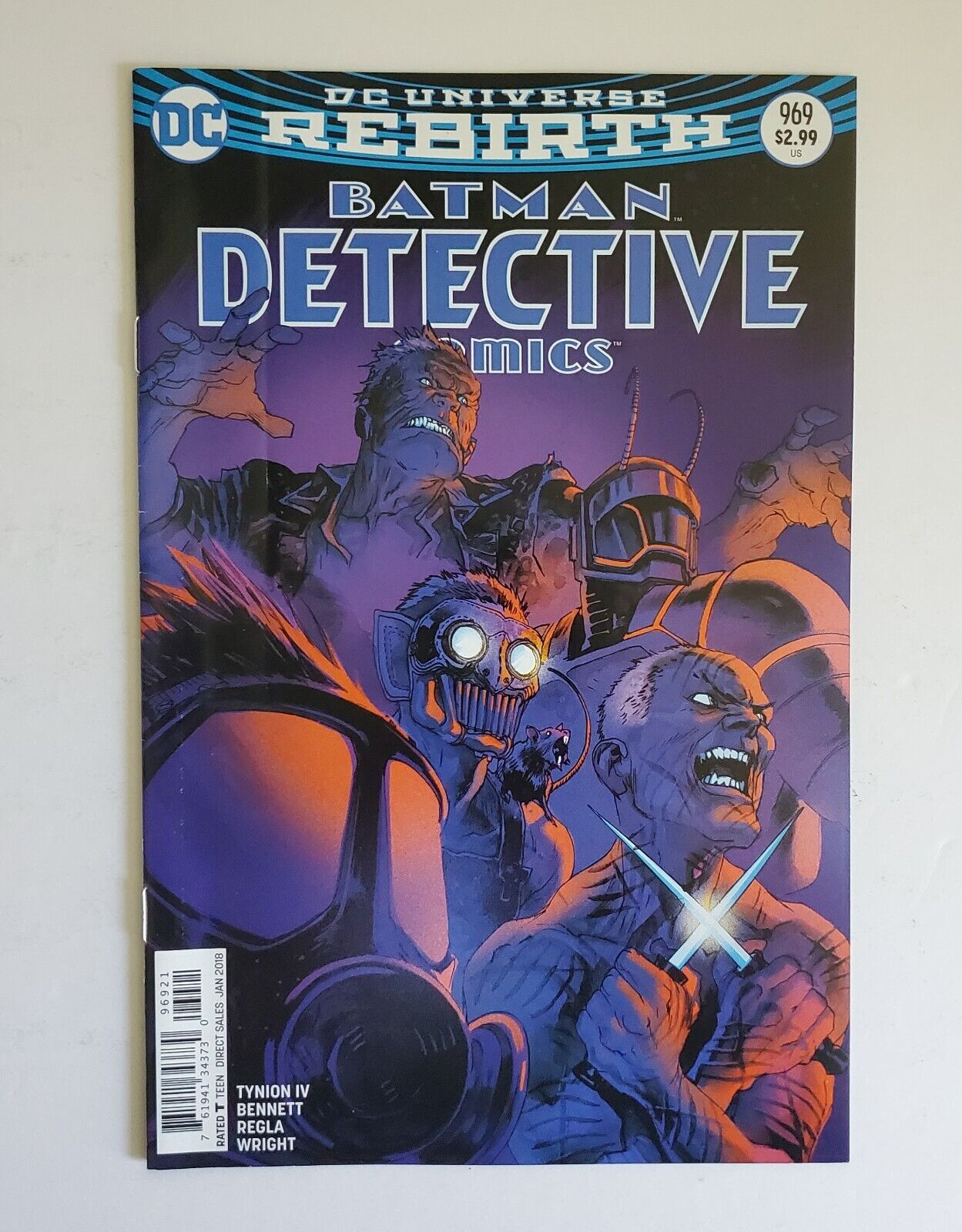 Detective Comics #969 DC Comics Batman Tynion IV Variant