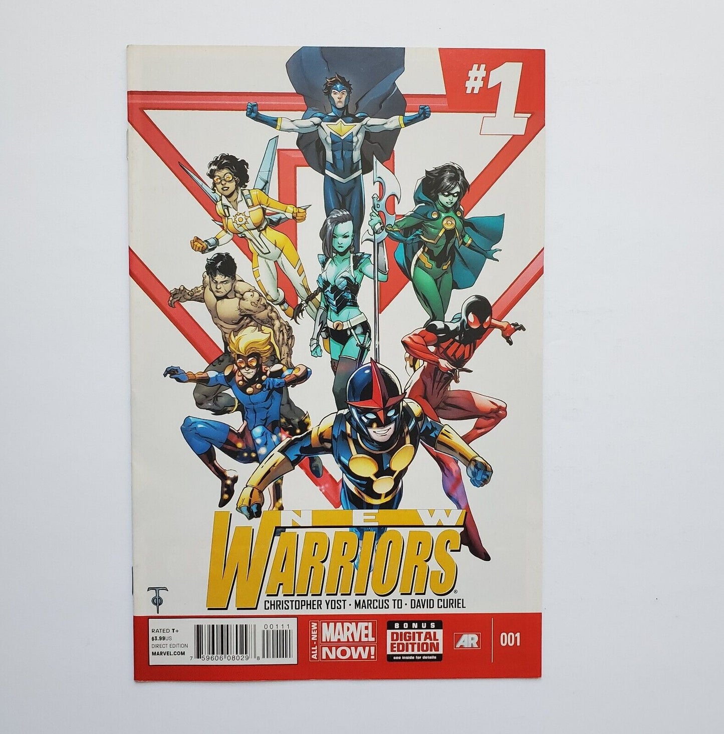 New Warriors #1, Marvel, April 2014