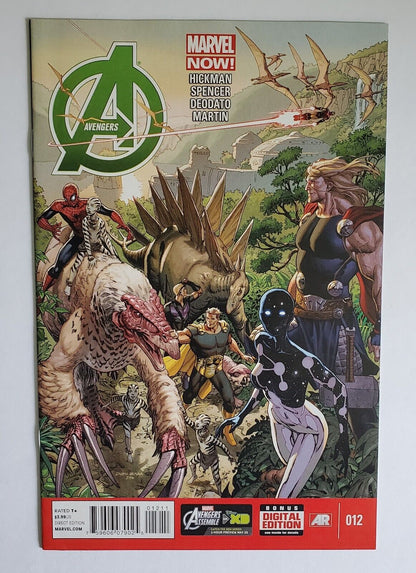 Avengers #12 MARVEL COMICS