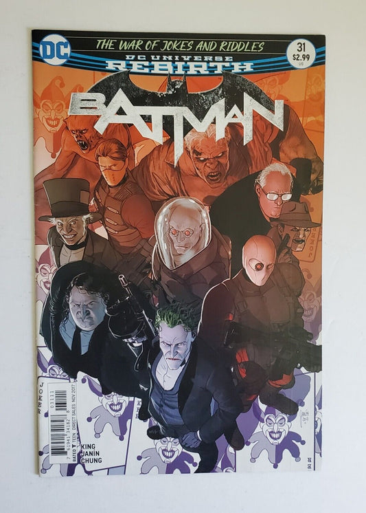 Batman # 31 (DC New 52)