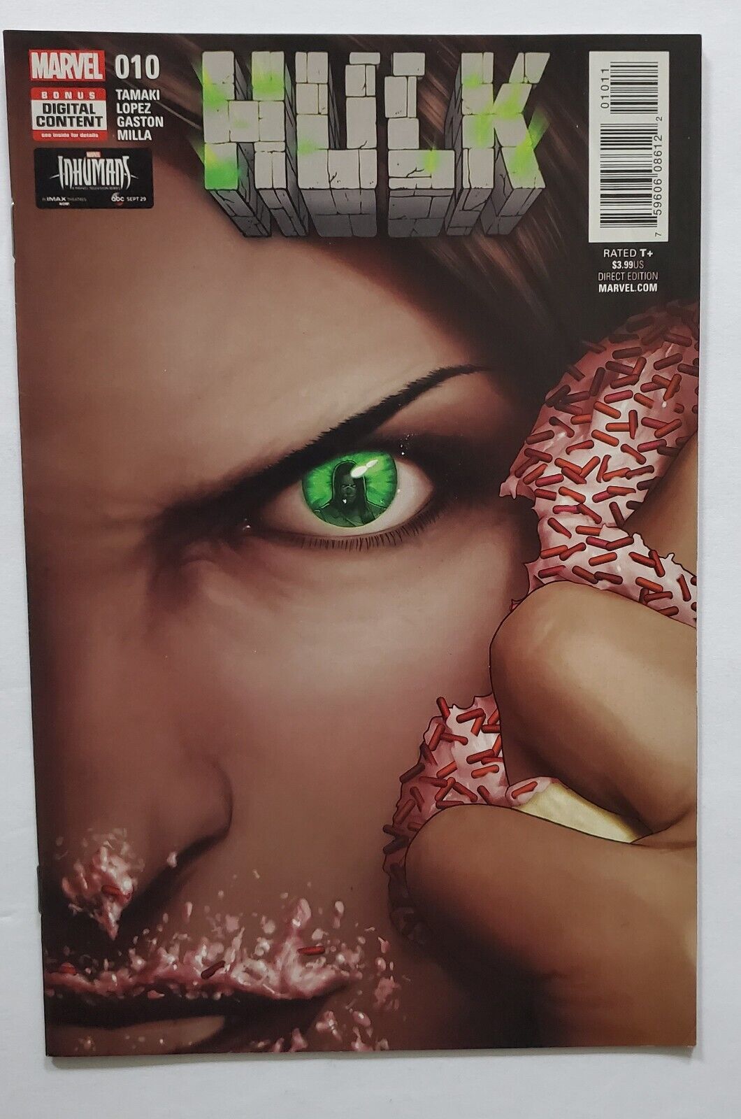 HULK #10 (OF 11) JUNE 2017 JEN WALTERS SHE-HULK CAPTAIN MARVEL COMIC BOOK