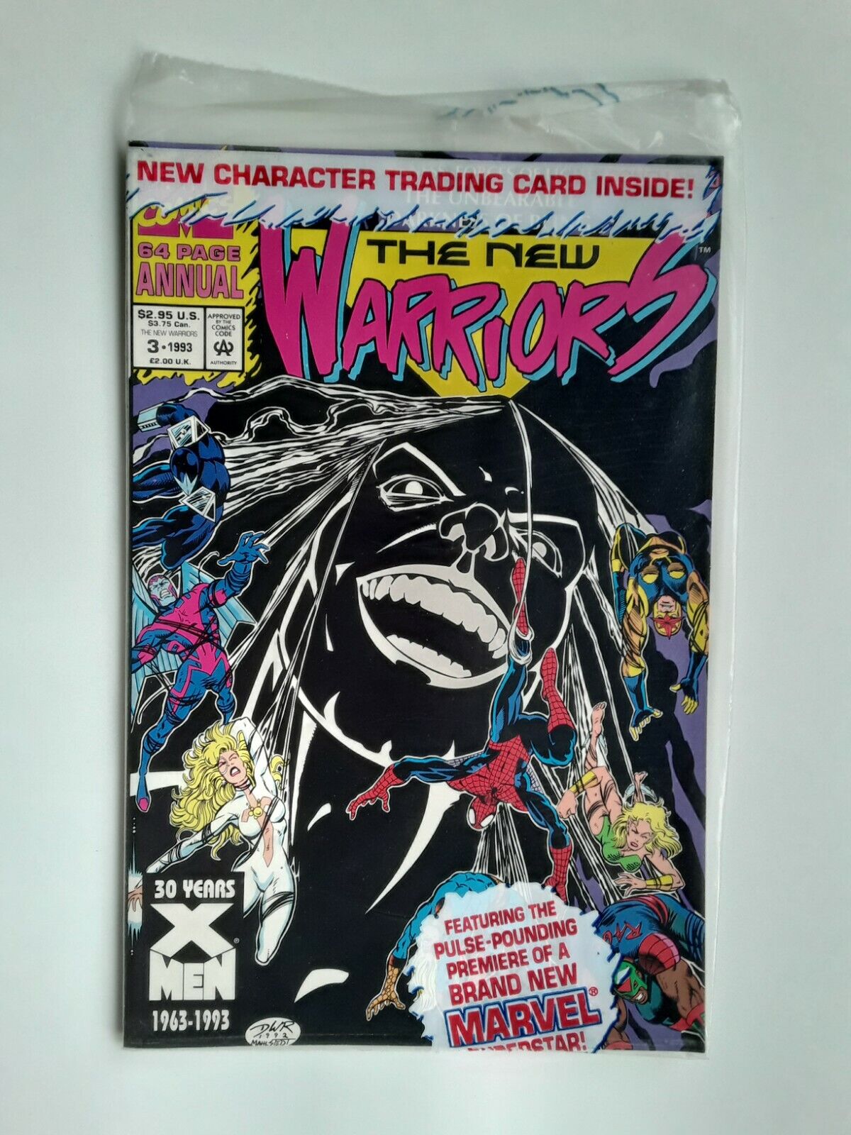 4 Books Excalibur #77 (cards) XFactor #2 annual! New Warriors #27 & annual #3!