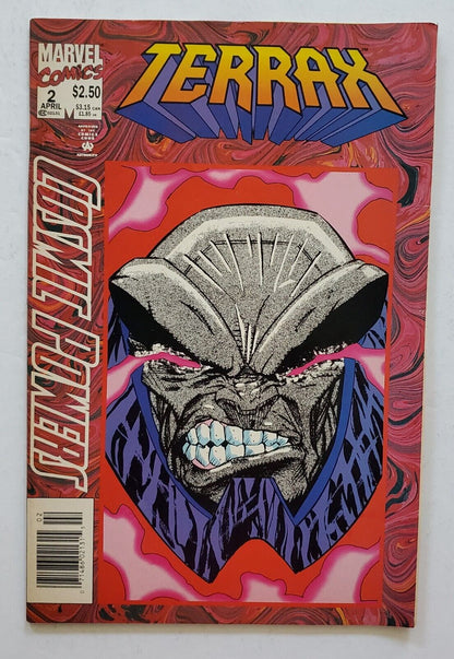 Cosmic Powers #2 Marvel 1994 Featuring Terrax