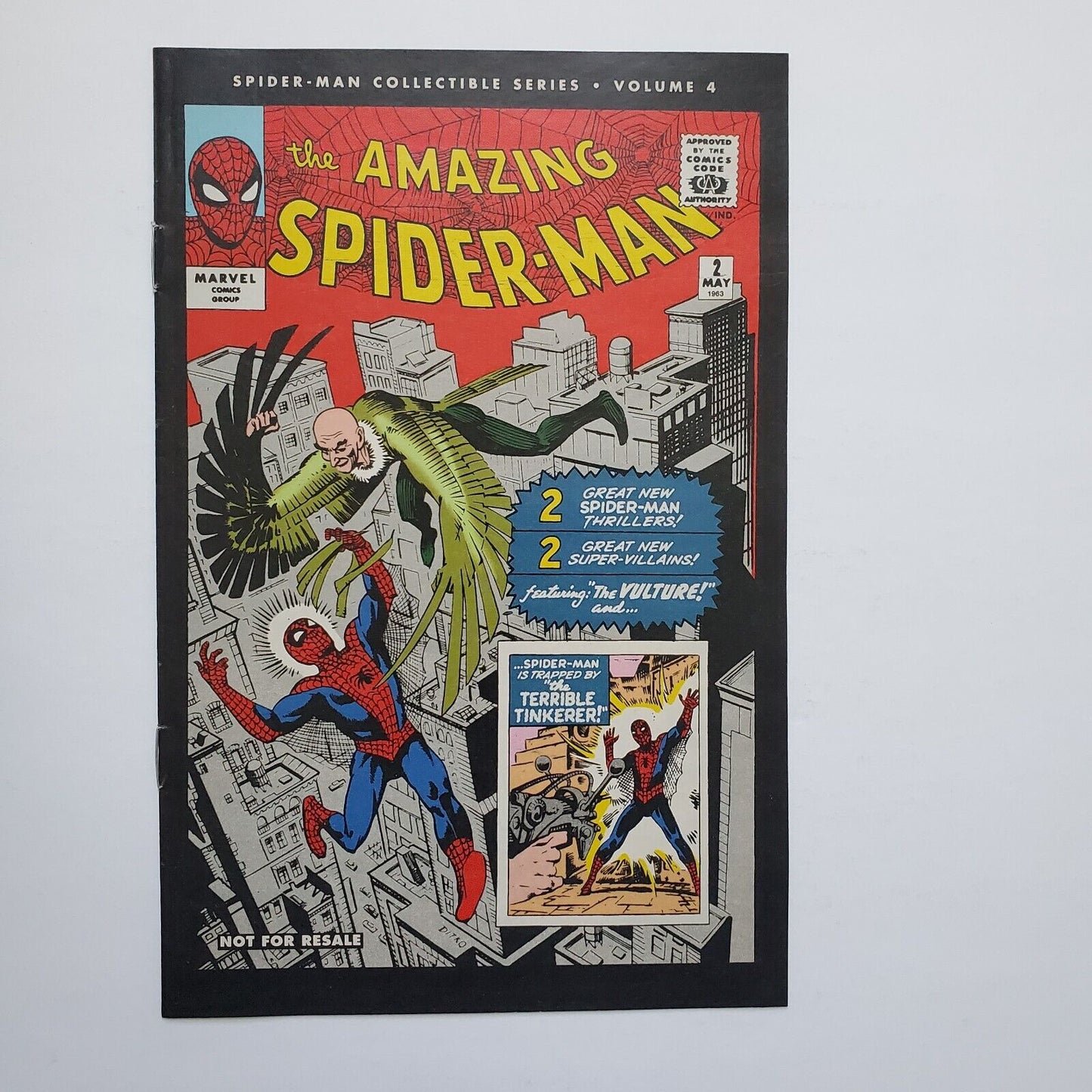 Spider-Man Collectible Series Volume  Two Marvel Comics 1st Vulture