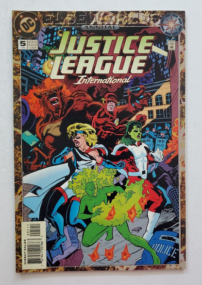 Justice League International Annual #5 DC Comics 1994 Elseworlds