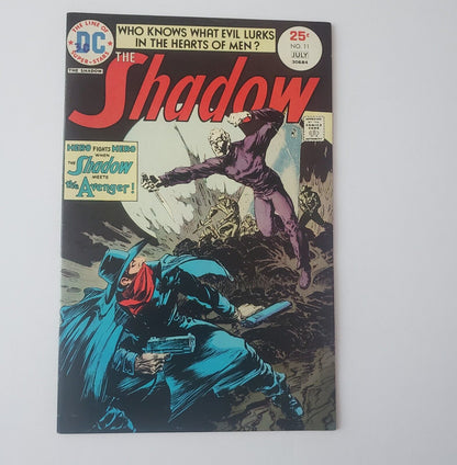 Shadow #11 DC Comics 1975