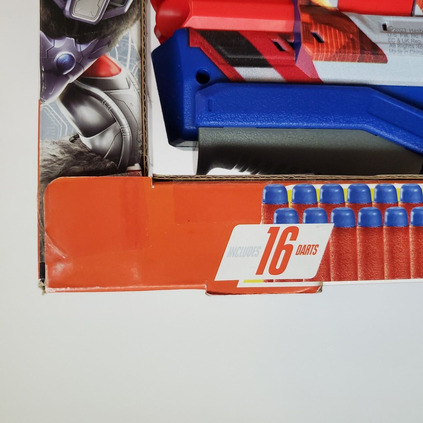 NERF • OPTIMUS PRIMAL • Rise of the Beasts Blaster • Boxed • Ages 8+ Ships Free