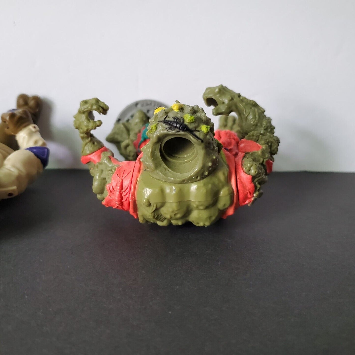 Teenage Mutant Ninja Turtles Lot Of Three Vintage Figures. MuckMan, General Trag
