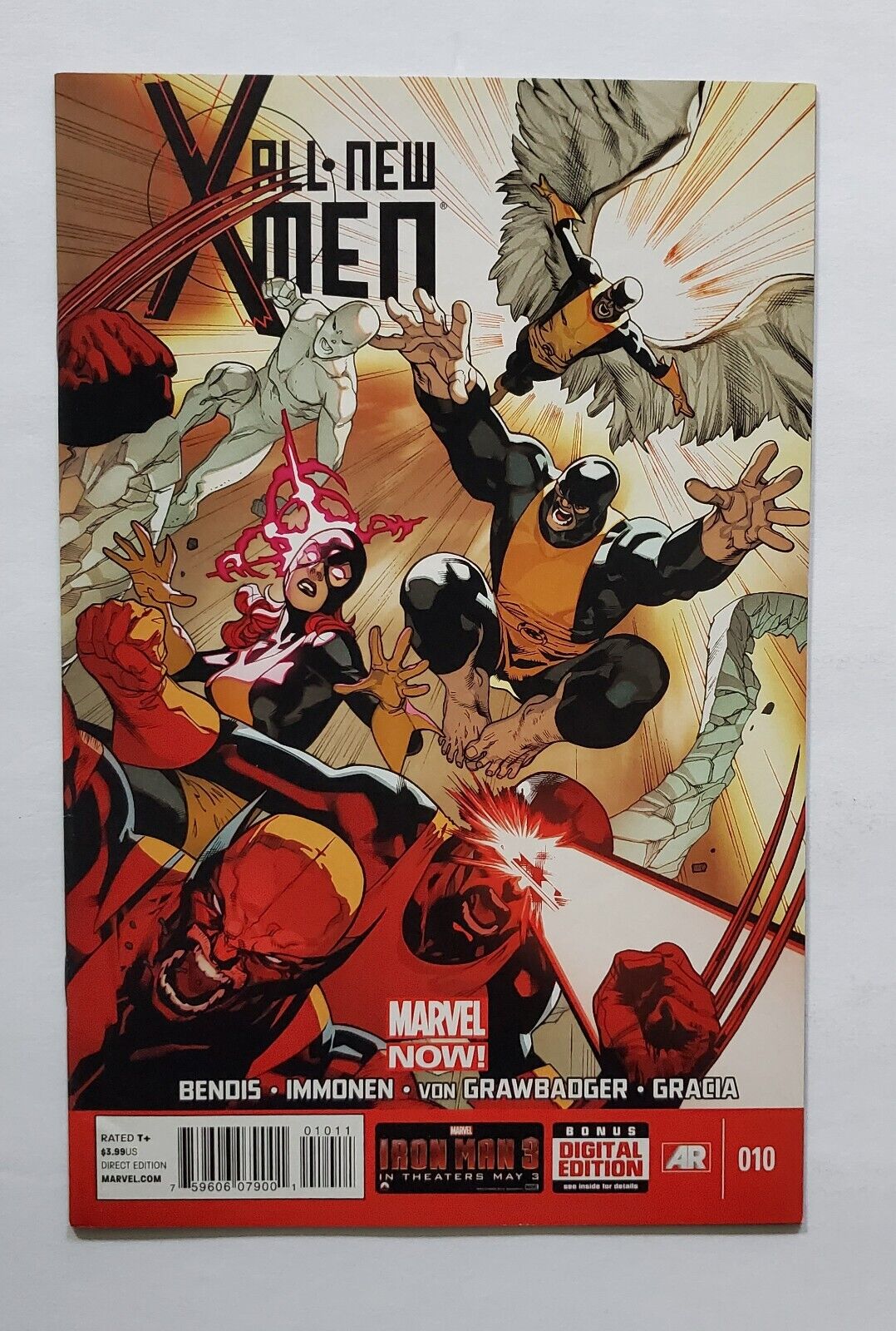 Marvel Comics. #'10 All New X-Men