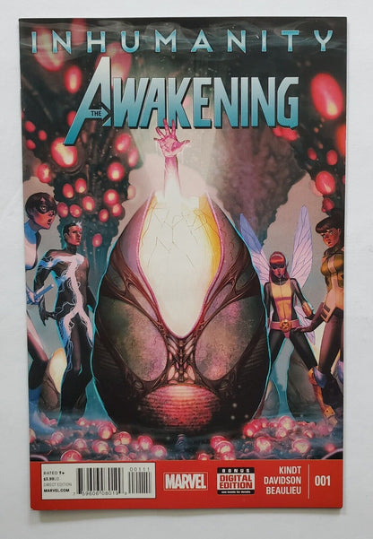 INHUMANITY THE AWAKENING 1 Marvel Comics Complete