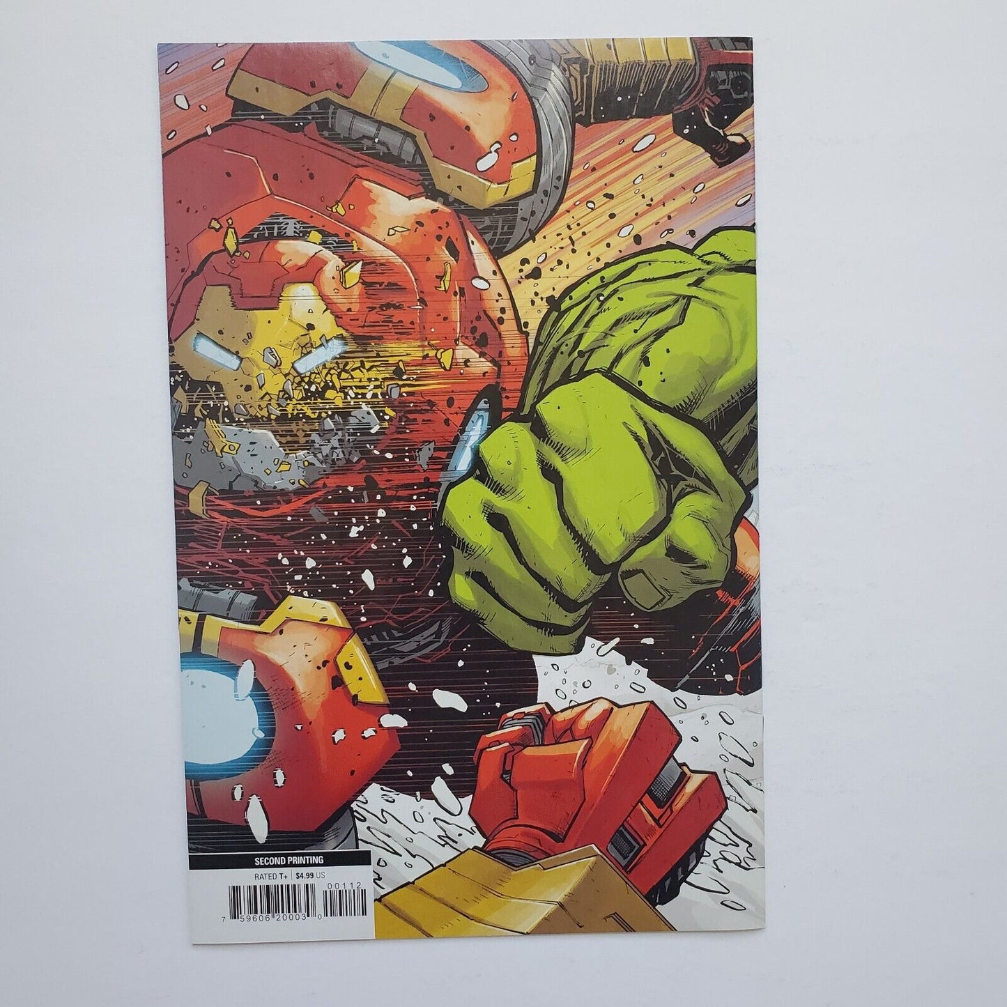 HULK 1 INCREDIBLE RYAN OTTLEY WRAPAROUND VARIANT COVER MARVEL COMICS 2021