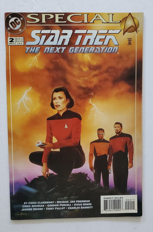 Star Trek The Next Generation Special #2 DC Comic