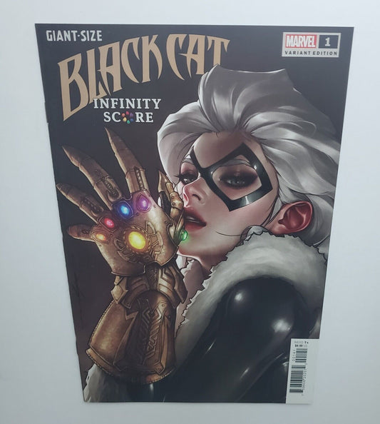 BLACK CAT: INFINITY SCORE #1 (JEEHYUNG LEE EXCLUSIVE VARIANT)(2021) ~ Marvel