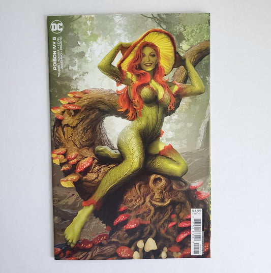 POISON IVY #5 SEJIC VARIANT FIRST PRINT DC COMICS  (2022) BATMAN