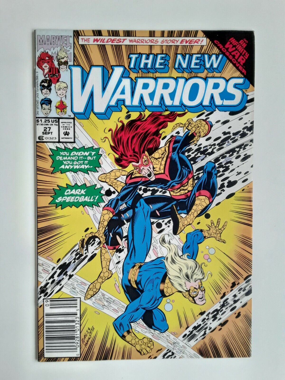 4 Books Excalibur #77 (cards) XFactor #2 annual! New Warriors #27 & annual #3!