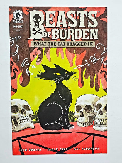 Beasts of Burden 1 Hunters And Gatherers & Look What The Cat Dragged Dark Horse