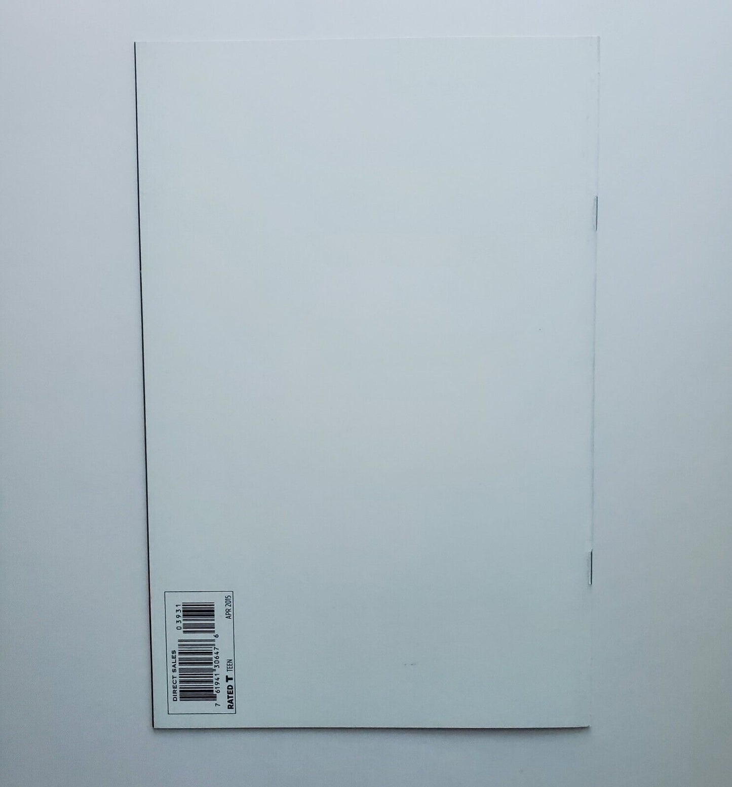 FLASH #39 BLANK Sketch VARIANT DC UNIVERSE COMICS