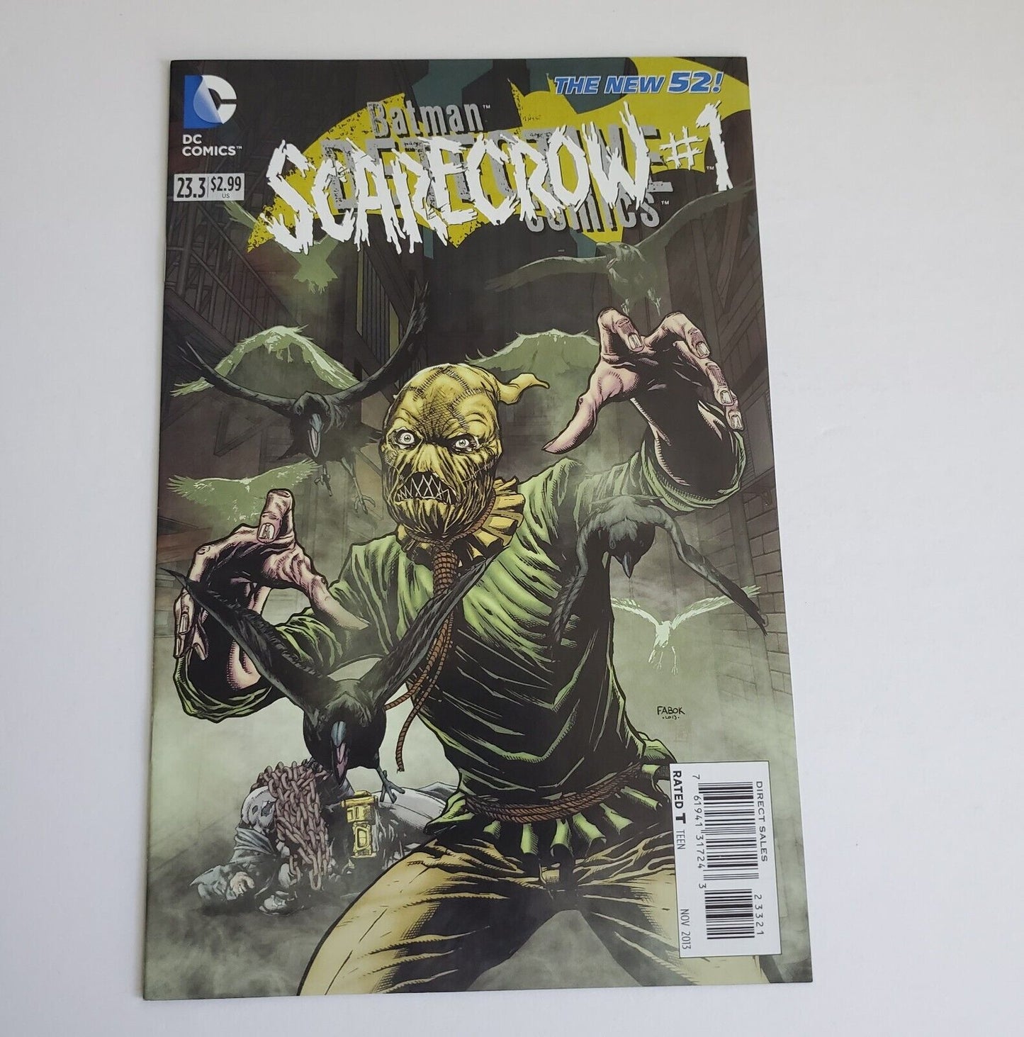 Detective 23.3 Scarecrow #1