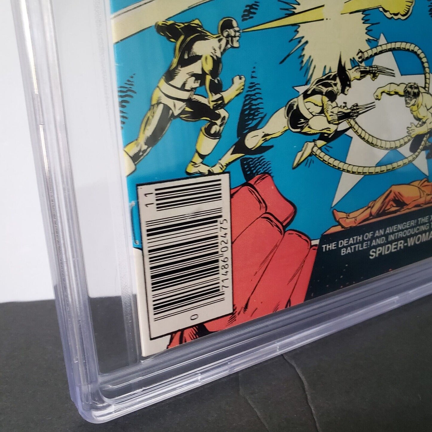 Marvel Super Heroes Secret Wars #7N Newsstand Variant CBCS 9.0 1984 White Pages