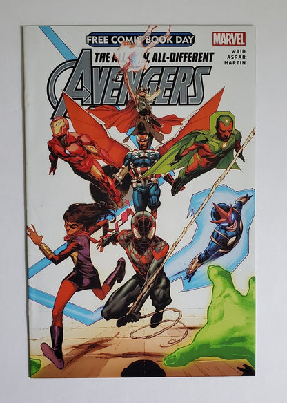 All New All Different Avengers #0  06/2015 Free Comic Book Day Marvel