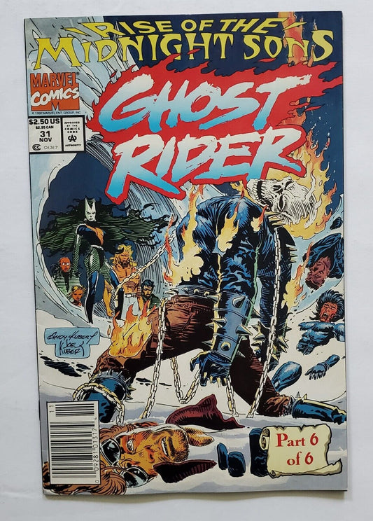 Ghost Rider #31 MARVEL Comics