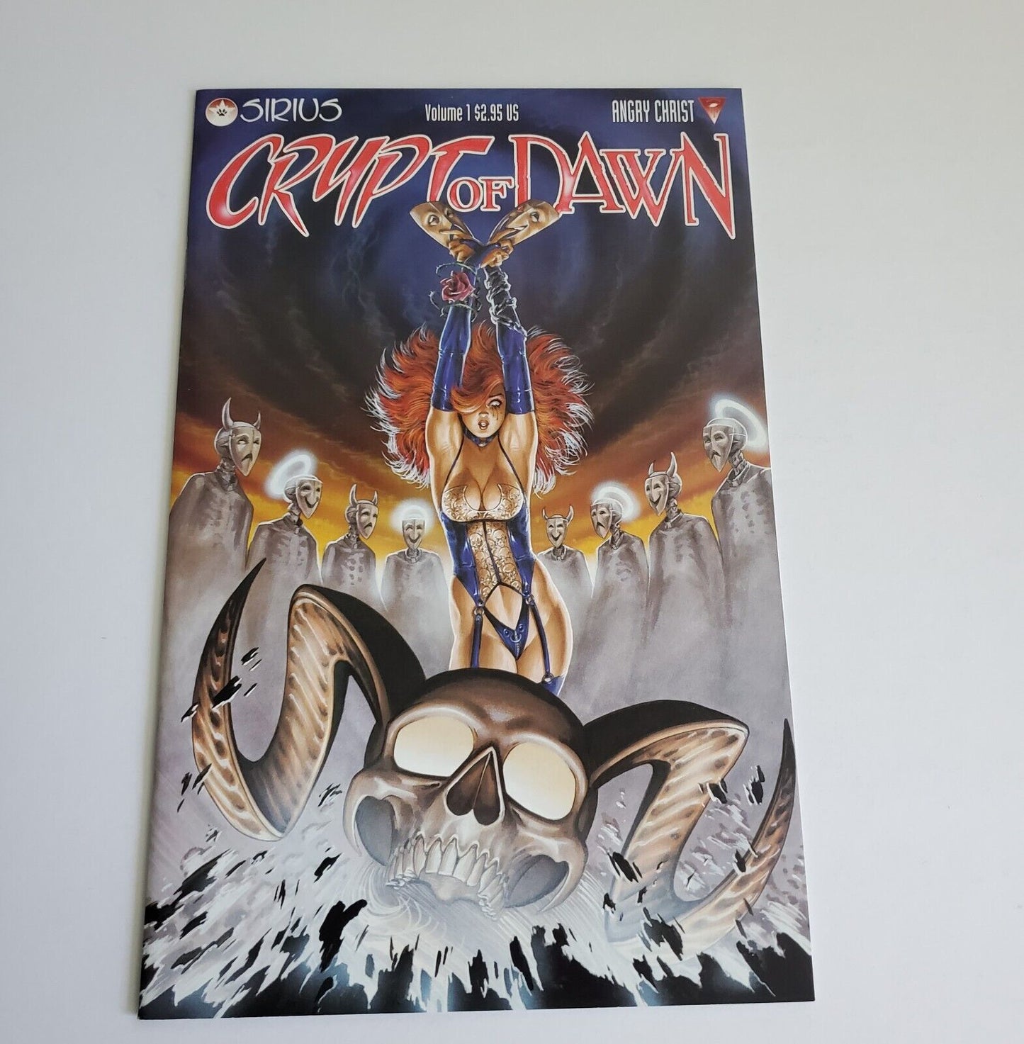 1996 VINTAGE CRYPT OF DAWN # 1