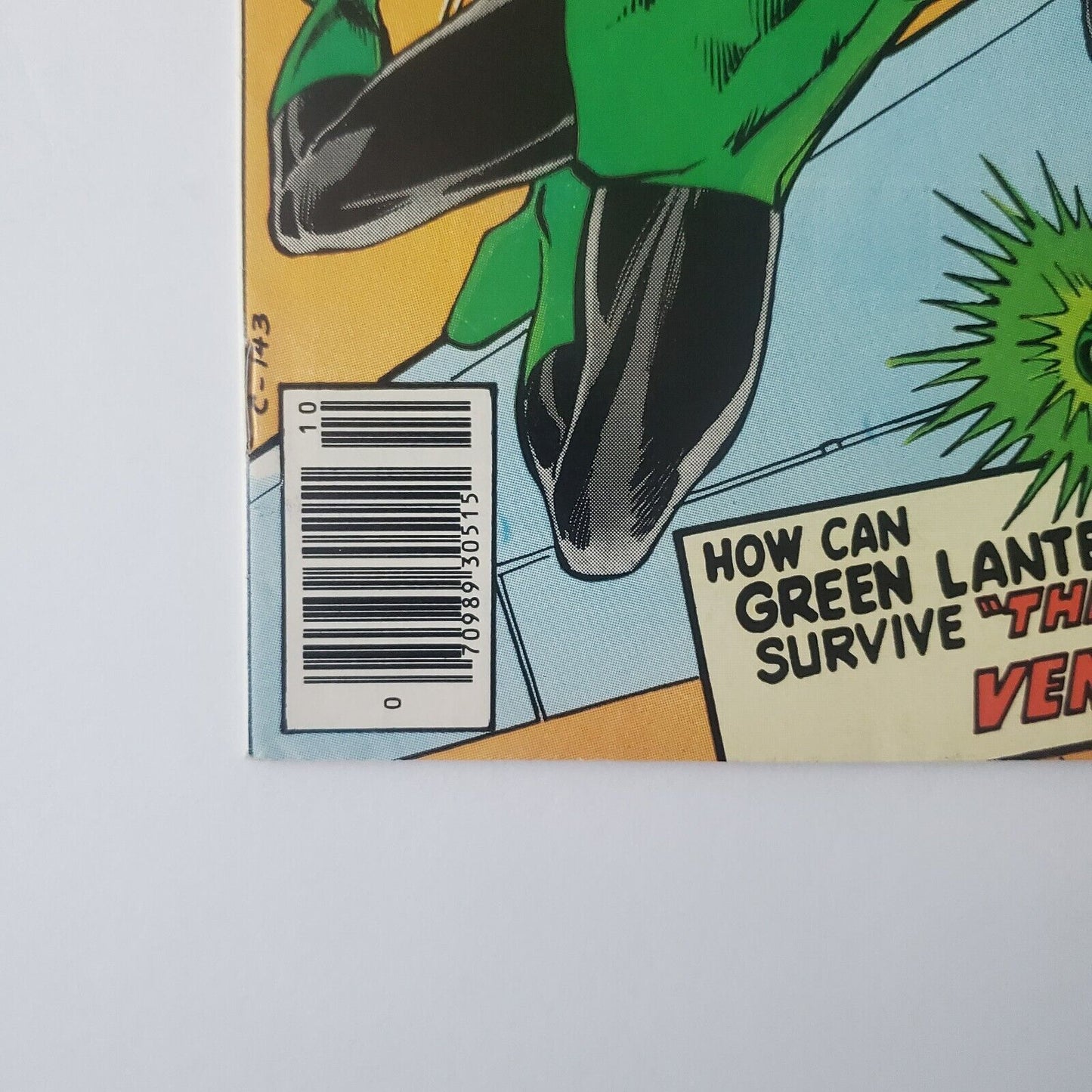 GREEN LANTERN #121 DC Bronze Age