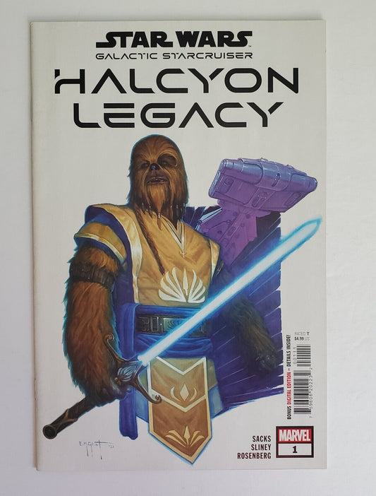 Star Wars: The Halcyon Legacy #1 Marvel