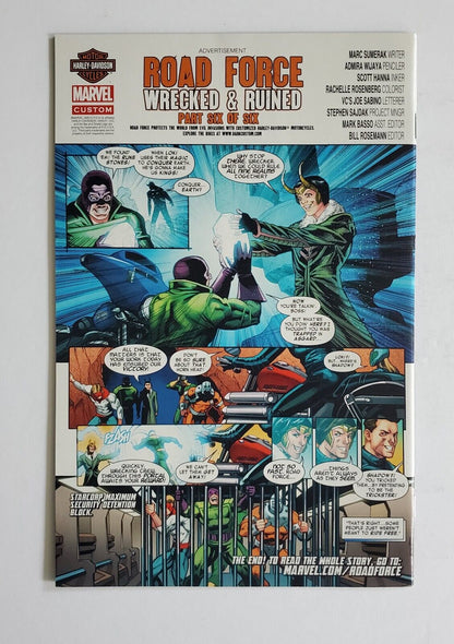 MARVEL COMICS ORIGINAL SIN TALES ANNUAL #1 DEC 2014 COMIC