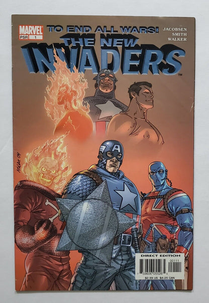 Invaders #1 (2004) Marvel Comics