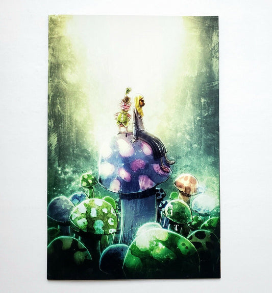 Alice Ever After # 1 - Ben Templesmith ComicTom Virgin Variant - LTD to 995