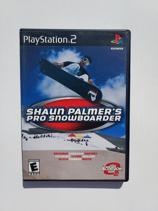 Shaun Palmer's Pro Snowboarder  ( PlayStation 2, 2001)   FREE SHIPPING