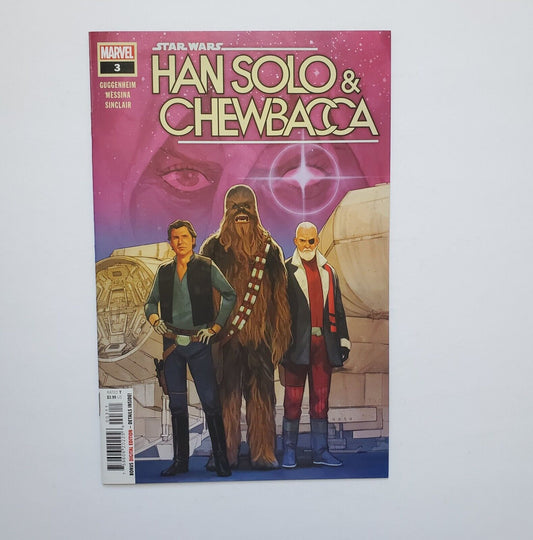Star Wars Han Solo And Chewbacca #3  Marvel Comics 2022