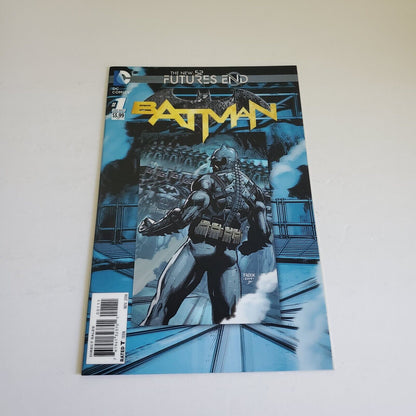 Batman #1. Lenticular cover