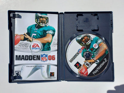 Madden NFL 06 (PlayStation 2 PS2)