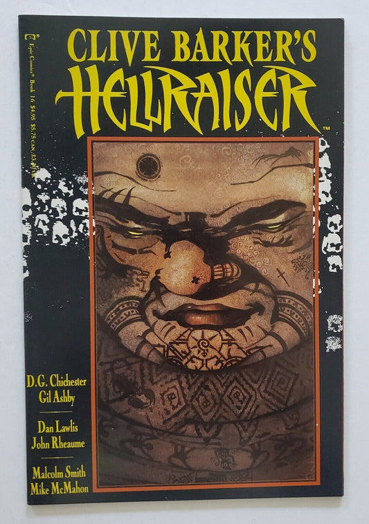 Hellraiser #16 Clive Barker Epic 1992