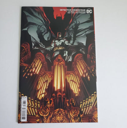 DETECTIVE COMICS #1068 IVAN REIS VARIANT (2023) DC UNIVERSE SERIES