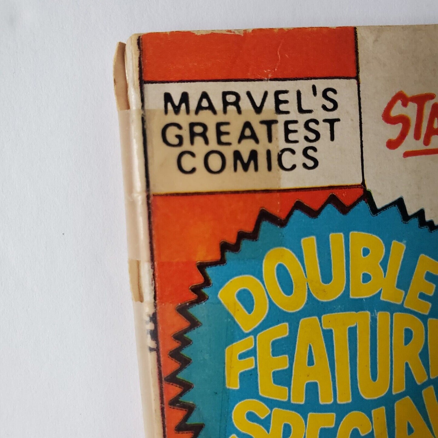 Marvel's Greatest Comics #32 Marvel comics 1971 Fantastic Four.