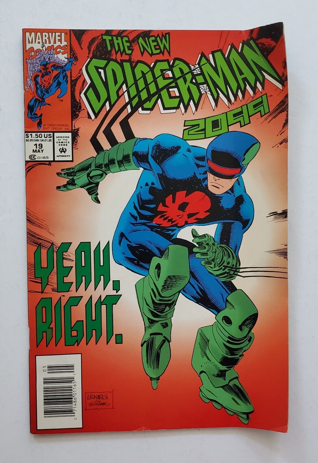 Spiderman 2099 ~ Vol. 1, No. 19, May 1994 ~ Marvel Comics