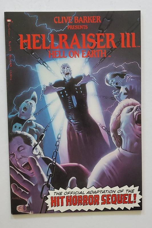 Hellraiser #3 Clive Barker Epic 1992 Hell On Earth!