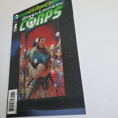 Green Lantern Corps #1  - Futures End 3D Lenticular Cover - DC Comic Book 2014