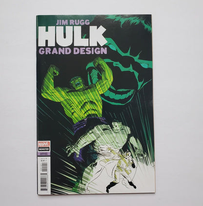 Hulk Grand Design Monster #1 Martin Variant Cover Marvel Comics 2022