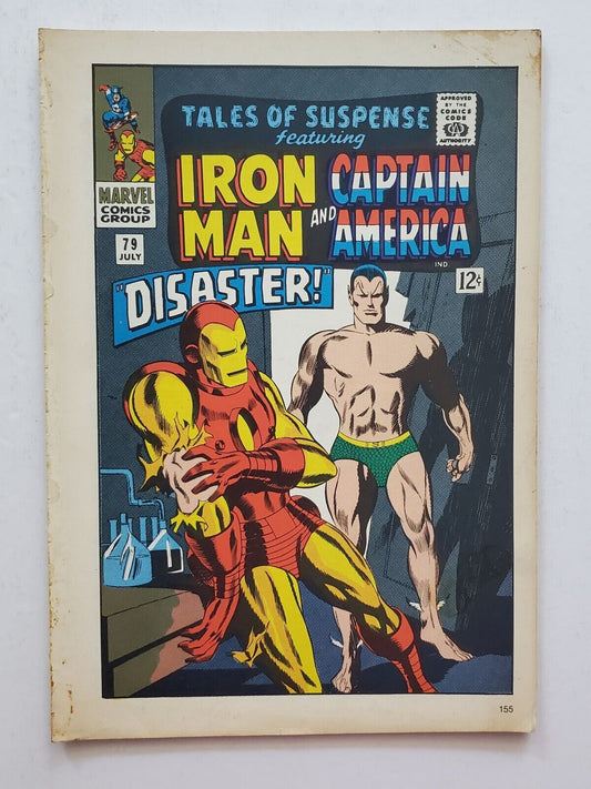 Tales Of Suspence # 79 Strange Reprint.