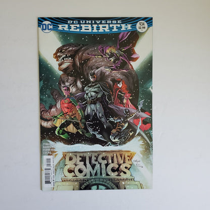 Detective Comics #934 DC Comics Batman