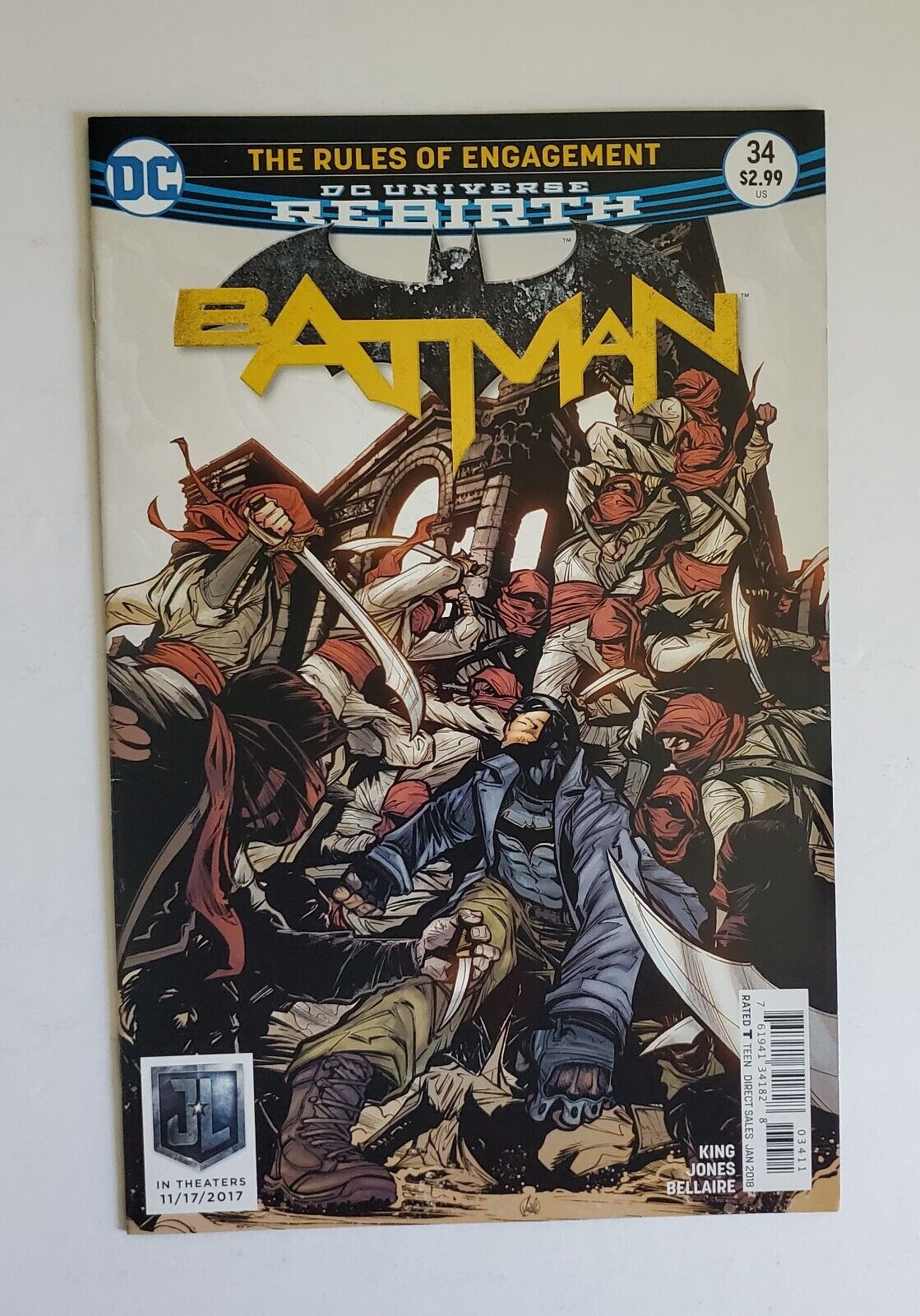 Batman # 34 (DC New 52)