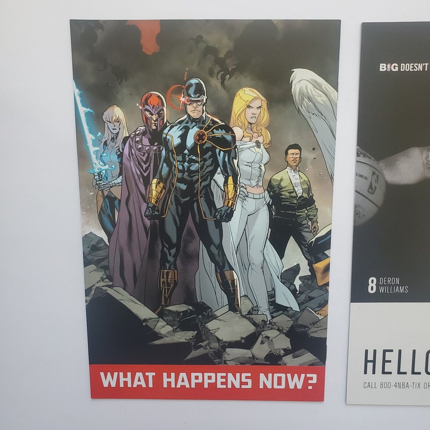 All New X-Men Lot Of Four (4) #'s 1, 2, & 3. Plus A Variant Of # 2.