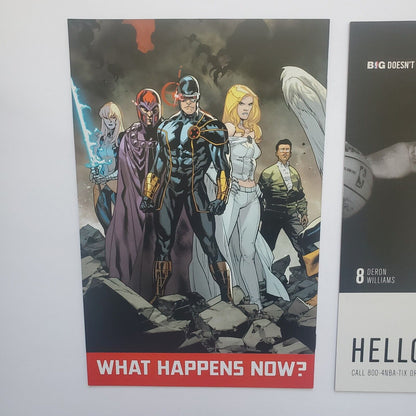 All New X-Men Lot Of Four (4) #'s 1, 2, & 3. Plus A Variant Of # 2.