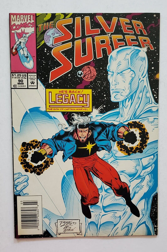 1994 Marvel, " Silver Surfer " # 90